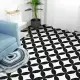 20pcs Self-Adhesive PVC Floor Tiles 7.9 X 7.9 Inch Peel And Stick Waterproof Flooring Strips Non-Slip DIY Floor Tiles Suitable For Intchen Living Room Covers 4.3 Square Feet Easy Installation Removabl