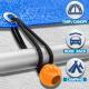 32-piece Set Of Rope Hooks, Elastic Ropes For Outdoor Awnings