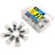 Tubeless Tire Quick-repair Tool Puncture-proof Self-service Patching Spikes That Require No Removal And Cause No Damag