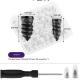 Tubeless Tire Quick-repair Tool Puncture-proof Self-service Patching Spikes That Require No Removal And Cause No Damag