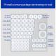 79 Pcs Rubber Flat Washers,13 Gasket Sizes,Ring Sealing Spacer Fixing Sheet Gasket,for Faucet Gaskets,Flexible Pipes,Shower Blowers