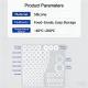 79 Pcs Rubber Flat Washers,13 Gasket Sizes,Ring Sealing Spacer Fixing Sheet Gasket,for Faucet Gaskets,Flexible Pipes,Shower Blowers