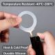 79 Pcs Rubber Flat Washers,13 Gasket Sizes,Ring Sealing Spacer Fixing Sheet Gasket,for Faucet Gaskets,Flexible Pipes,Shower Blowers