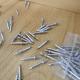 High-carbon Steel Double-sided Seamless Edge Horn Nails