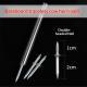 High-carbon Steel Double-sided Seamless Edge Horn Nails