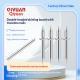 High-carbon Steel Double-sided Seamless Edge Horn Nails