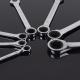 Dual-Action Universal Combination Wrench Tool Set