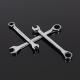 Dual-Action Universal Combination Wrench Tool Set