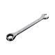 Dual-Action Universal Combination Wrench Tool Set