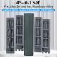 45 In 1 Precision Screwdriver Set, Professional Small Screwdriver Set With Metal Case, Magnetic Repair Tool Kit