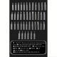 45 In 1 Precision Screwdriver Set, Professional Small Screwdriver Set With Metal Case, Magnetic Repair Tool Kit