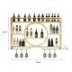 Home Restaurant Wall Mounted Display Rack