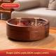 Wooden Dried Fruit Tray With Four Compartments For The Living Room Or Coffee Table At Home
