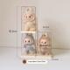 Single Transparent PVC Desk Toy Blind Box Storage And Display Rack