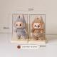 Single Transparent PVC Desk Toy Blind Box Storage And Display Rack