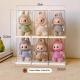 Single Transparent PVC Desk Toy Blind Box Storage And Display Rack