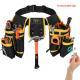 Thickened Canvas Multi-Functional Tool Organizer Electricians Waist Bag