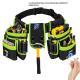 Thickened Canvas Multi-Functional Tool Organizer Electricians Waist Bag