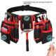 Thickened Canvas Multi-Functional Tool Organizer Electricians Waist Bag