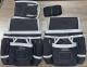 Thickened Canvas Multi-Functional Tool Organizer Electricians Waist Bag