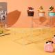 Acrylic Transparent Storage Tray For Dessert Tables