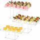 Acrylic Transparent Storage Tray For Dessert Tables