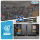 Metal Storage Cabinet With Wheels Rolling Storage Cabinet With 2 Doors And Adjustable Shelves