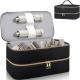 Double-layer Portable Storage Bag For Hair Blowers And Curling Irons