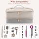 Double-layer Portable Storage Bag For Hair Blowers And Curling Irons