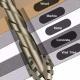 6PCS 4-Blade Saw Tooth Eccentric Drill Bit Four-Edge Serrated Drill Bits Alloy