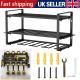 Power Tool Storage Electric Drill Rack Wall Mount Workshop Garage Tool Organizer
