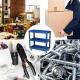 Upgrade 3-Tier Rolling Tool Cart With Lockable Wheels, Heavy Duty Steel Utility Cart, Kitchen Cart Organizer, Workshop Rolling Serving Cart For Garage, Warehouse, Blue