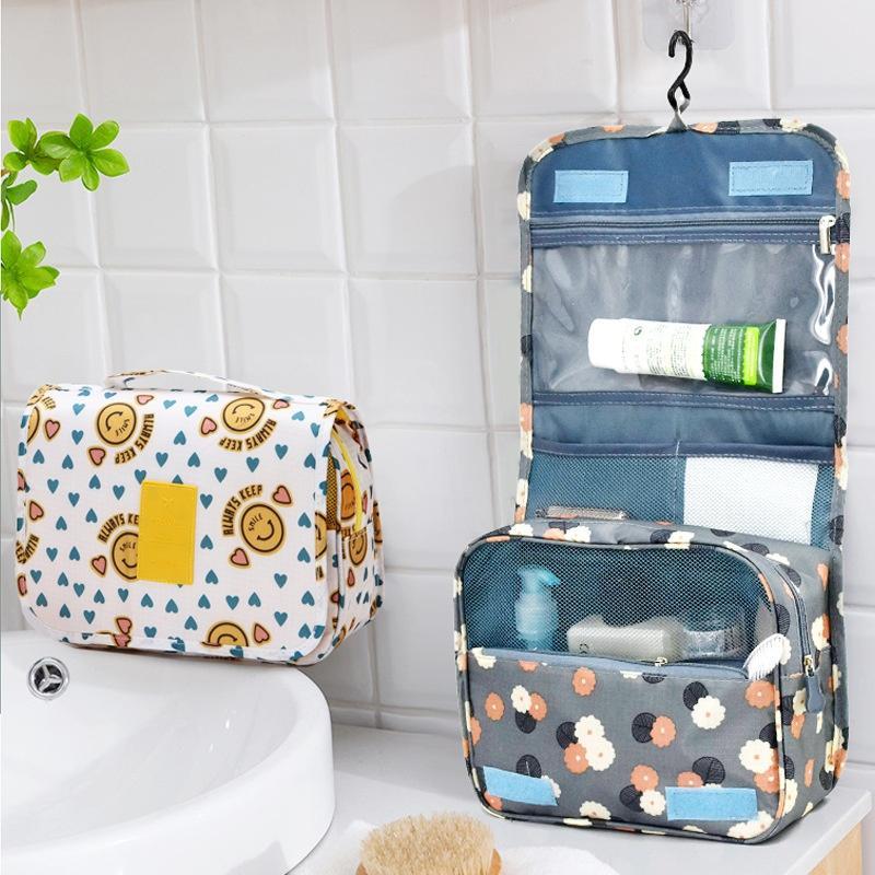 Korean-style Travel Large-capacity Waterproof And Wear-resistant Toiletry Bag