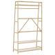   Clothes Rack with Shelves 110x40x180 cm Bamboo