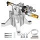 Swash PlatePump Perpendicular Shaft High Pressure Cleaning Machine Accessories