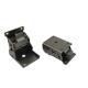 Dining Table Connection Foot Corner Folding Hinge 0 To 90 Degrees Invisible Self-locking