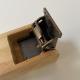 Dining Table Connection Foot Corner Folding Hinge 0 To 90 Degrees Invisible Self-locking