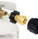 Gas Cylinder Pressure Reducing Valve Adapter Inflatable Conversion
