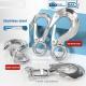 304 Stainless Steel Directional Rotating Ring Load-bearing Hook