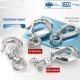 304 Stainless Steel Directional Rotating Ring Load-bearing Hook