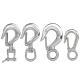 304 Stainless Steel Directional Rotating Ring Load-bearing Hook
