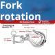 304 Stainless Steel Directional Rotating Ring Load-bearing Hook