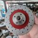 Brazed Flat Grinding Disc M14 Flange Stone Grinding Disc