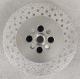 Brazed Flat Grinding Disc M14 Flange Stone Grinding Disc