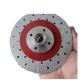 Brazed Flat Grinding Disc M14 Flange Stone Grinding Disc