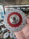 Brazed Flat Grinding Disc M14 Flange Stone Grinding Disc