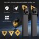 3 Pieces Knife Holder 30 Pieces Blades