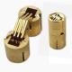 Folding Hidden Door Hinge 180 Degrees Parallel Copper Word Hinges Bucket Cylindrical Small Wooden Box Flip Hinge