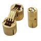 Folding Hidden Door Hinge 180 Degrees Parallel Copper Word Hinges Bucket Cylindrical Small Wooden Box Flip Hinge