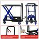 Hydraulic Lift Truck Used For Material Handling And Transportation